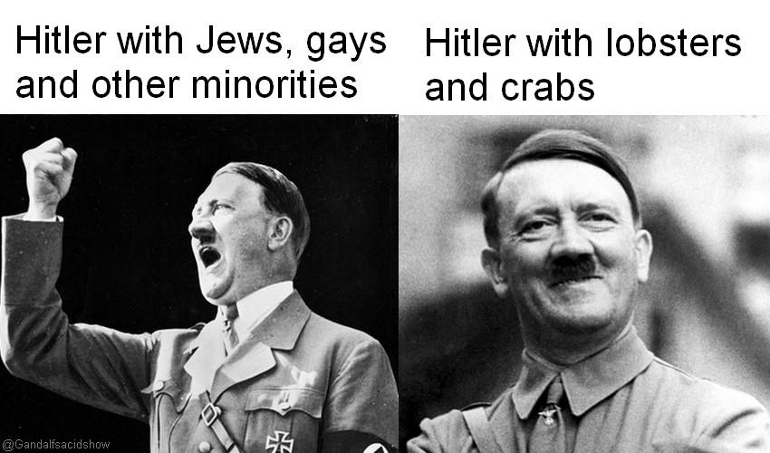 Animal rights, Hitler